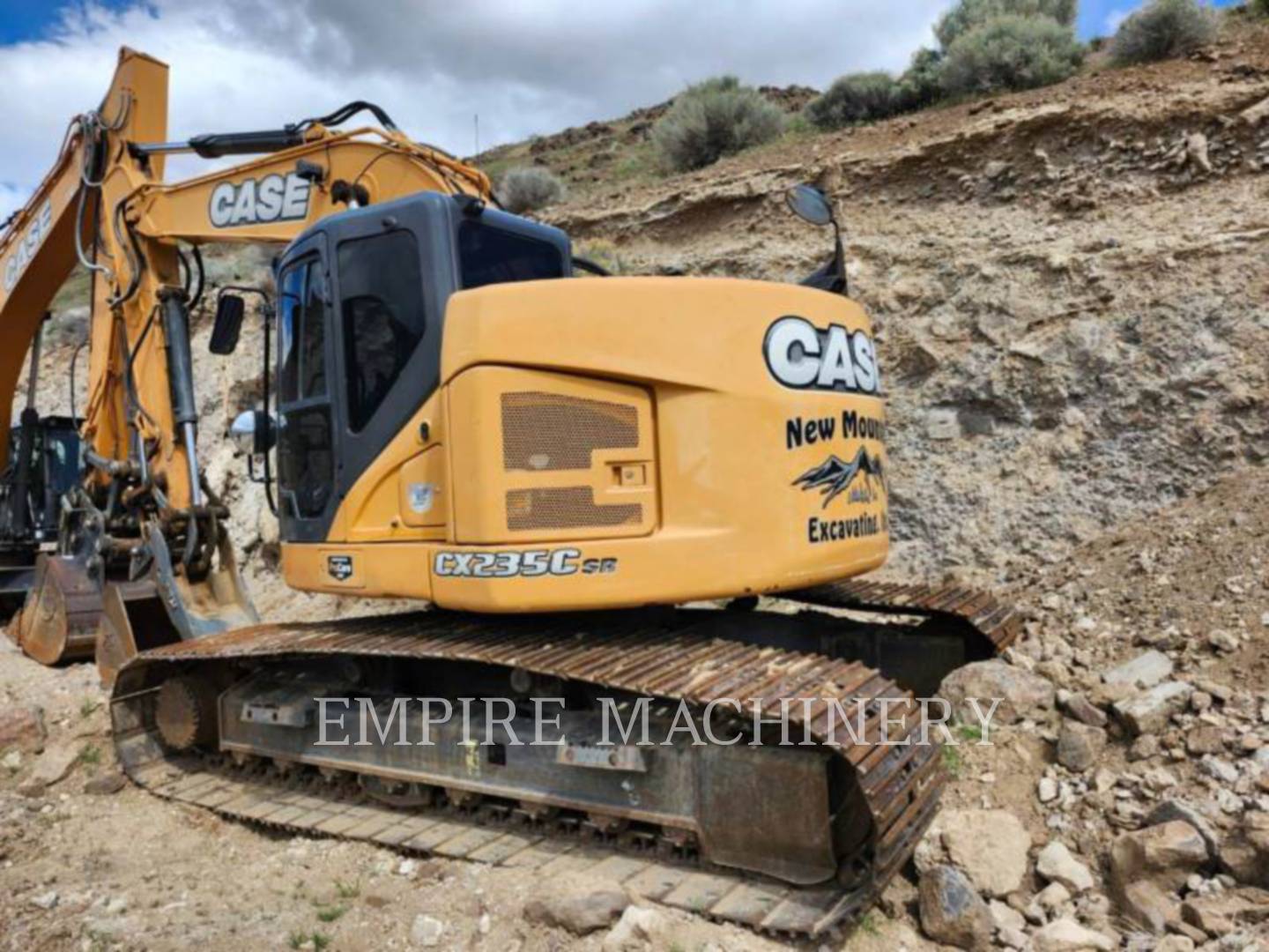 Case CX235C, 4207 hours, S/N: DAC235K6NGS6K1372, 2016 - Image 4