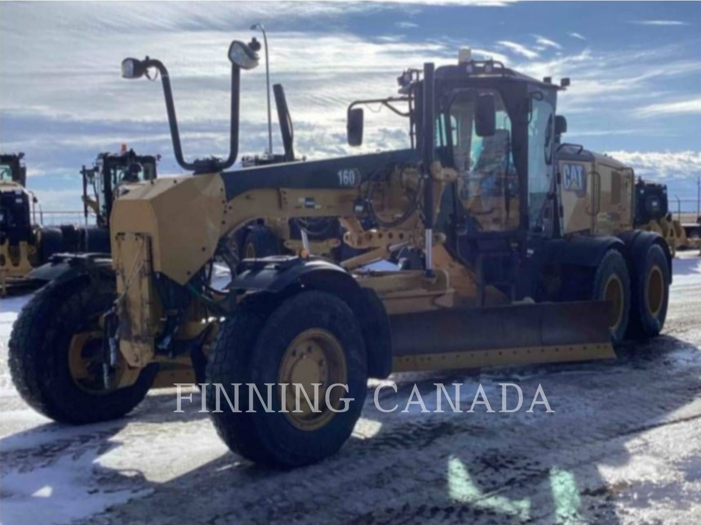 Caterpillar 160-15 AWD, Motor Grader, 8895 hours, S/N: EB700249, 2021 - Image 1