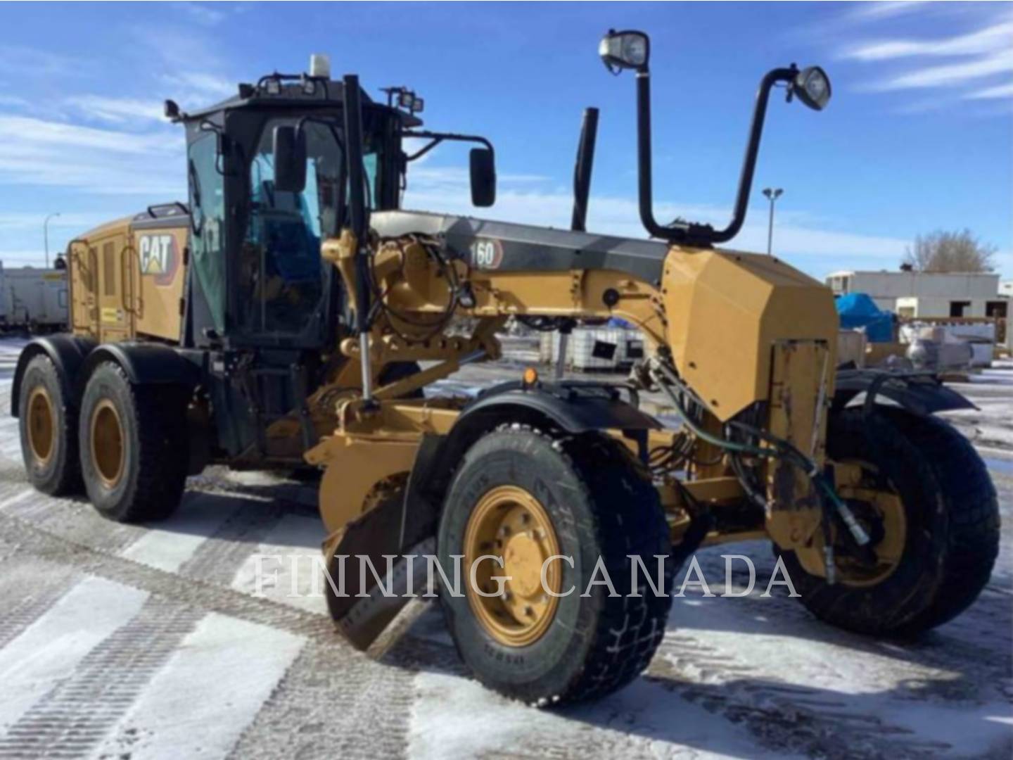 Caterpillar 160-15 AWD, Motor Grader, 8895 hours, S/N: EB700249, 2021 - Image 2