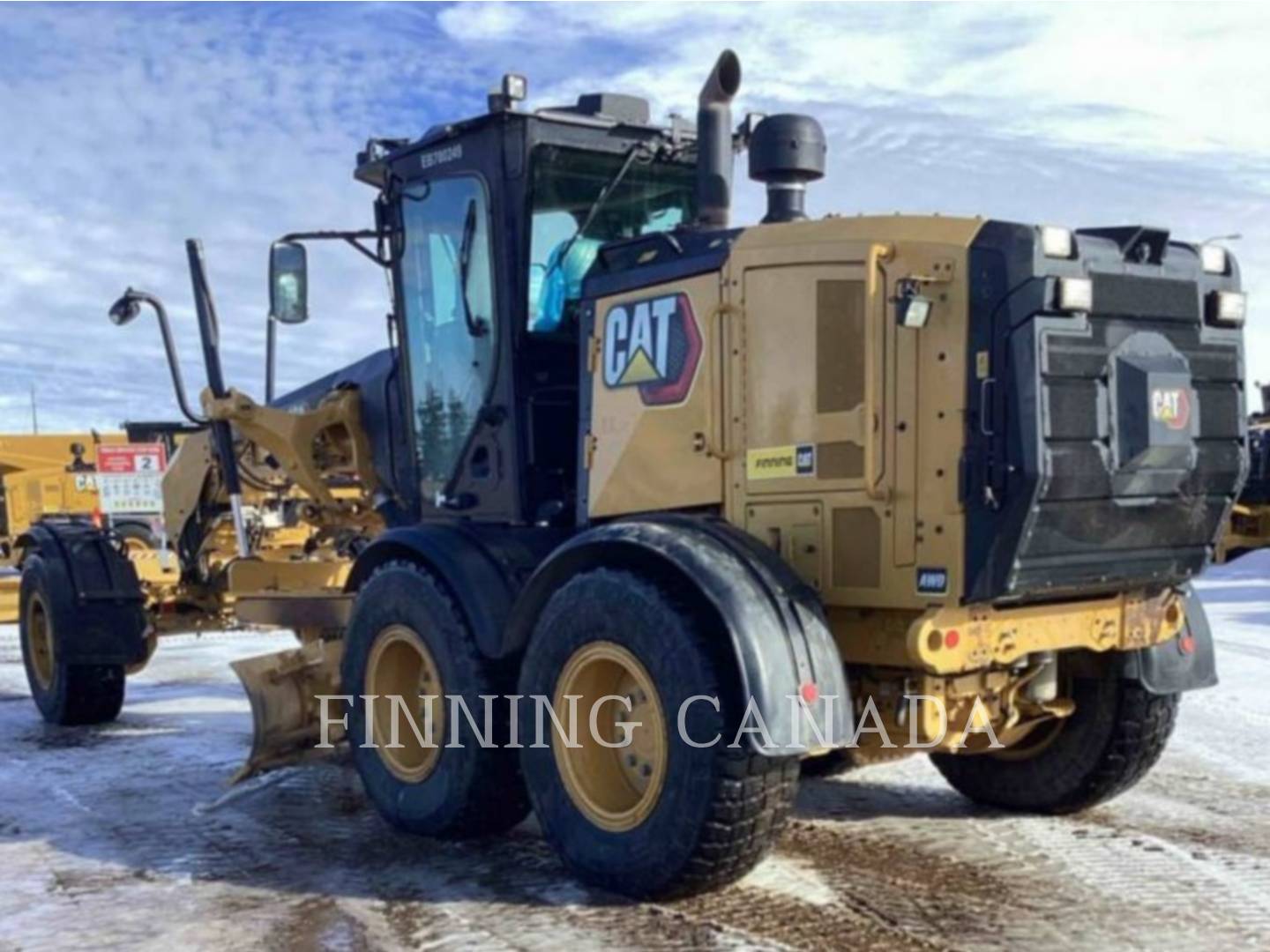 Caterpillar 160-15 AWD, Motor Grader, 8895 hours, S/N: EB700249, 2021 - Image 4