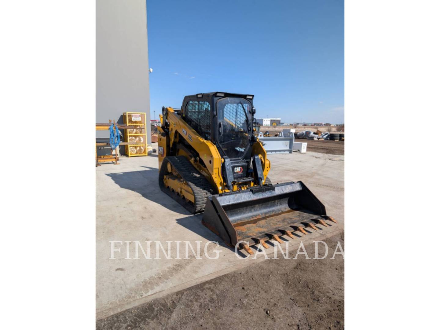 Caterpillar 255-05, 429 hours, S/N: FL707144, 2025 - Image 2