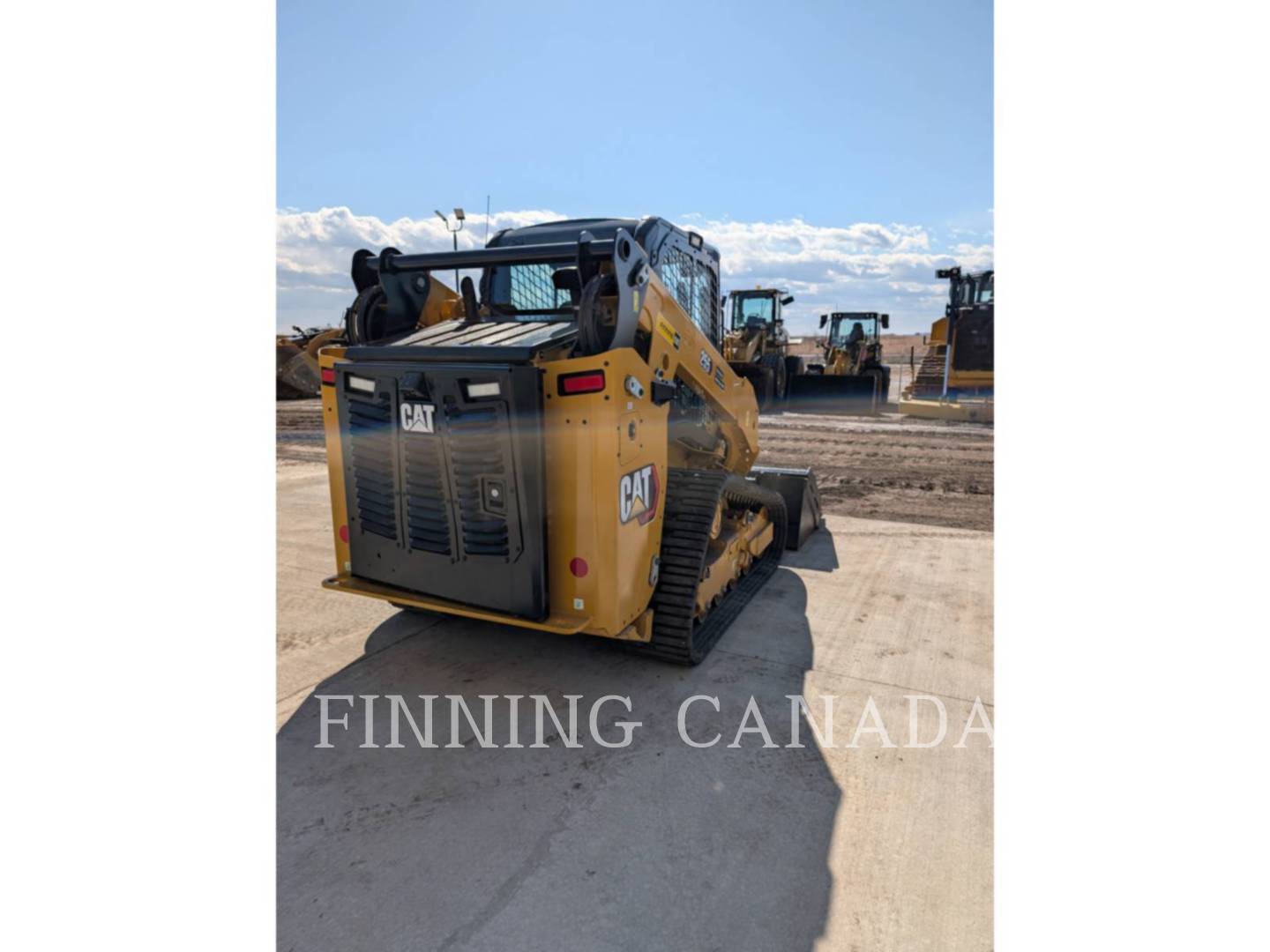 Caterpillar 255-05, 429 hours, S/N: FL707144, 2025 - Image 3