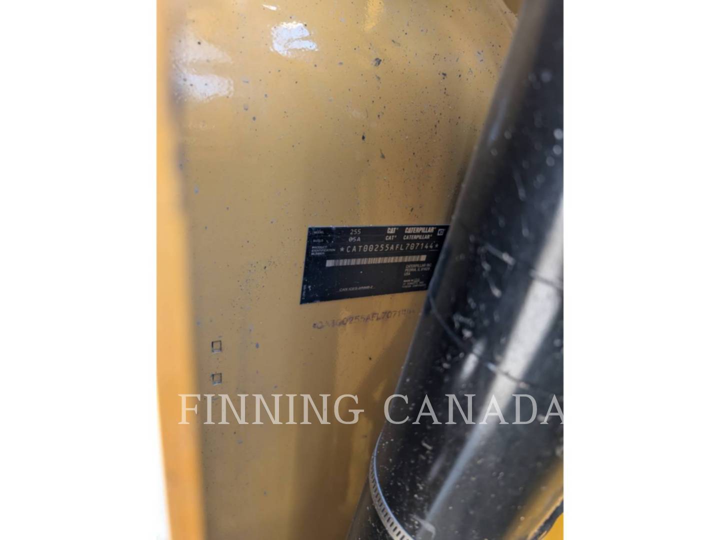 Caterpillar 255-05, 429 hours, S/N: FL707144, 2025 - Image 5