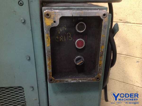 Lamina Drill, portable magnetic drilling & tapping machine, s/n #P1166, #65530 - Image 6