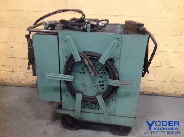 Lamina Drill, portable magnetic drilling & tapping machine, s/n #P1166, #65530 - Image 7