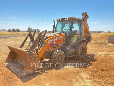 Case 580SN, Backhoe Loader, 177 hours, S/N: JJGN58SNVPC785061, 2024 - Image 1