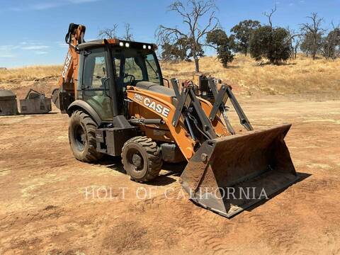 Case 580SN, Backhoe Loader, 177 hours, S/N: JJGN58SNVPC785061, 2024 - Image 2