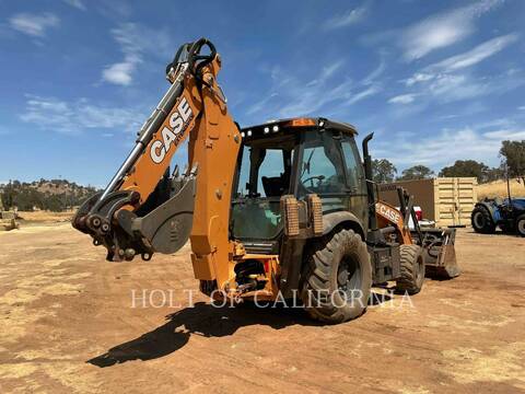 Case 580SN, Backhoe Loader, 177 hours, S/N: JJGN58SNVPC785061, 2024 - Image 3