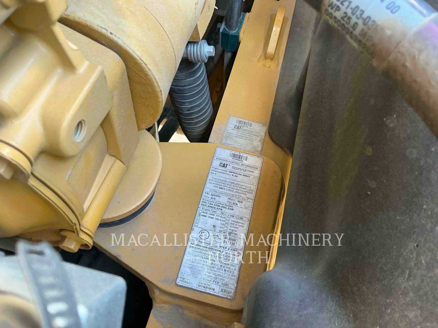 Caterpillar CS56B, Vibratory Single Drum Smooth, 1303 hours, S/N: S5601586, 2021 - Image 8