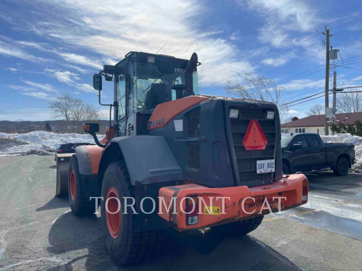 Hitachi ZW140-5B, Wheel Loader, S/N: 010628, 2017 - Image 3