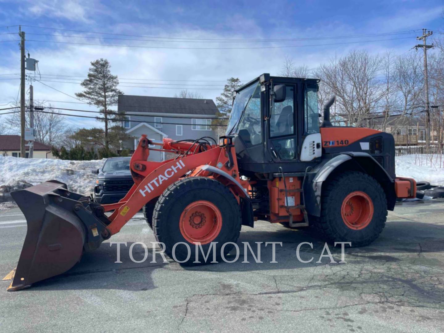 Hitachi ZW140-5B, Wheel Loader, S/N: 010628, 2017 - Image 7
