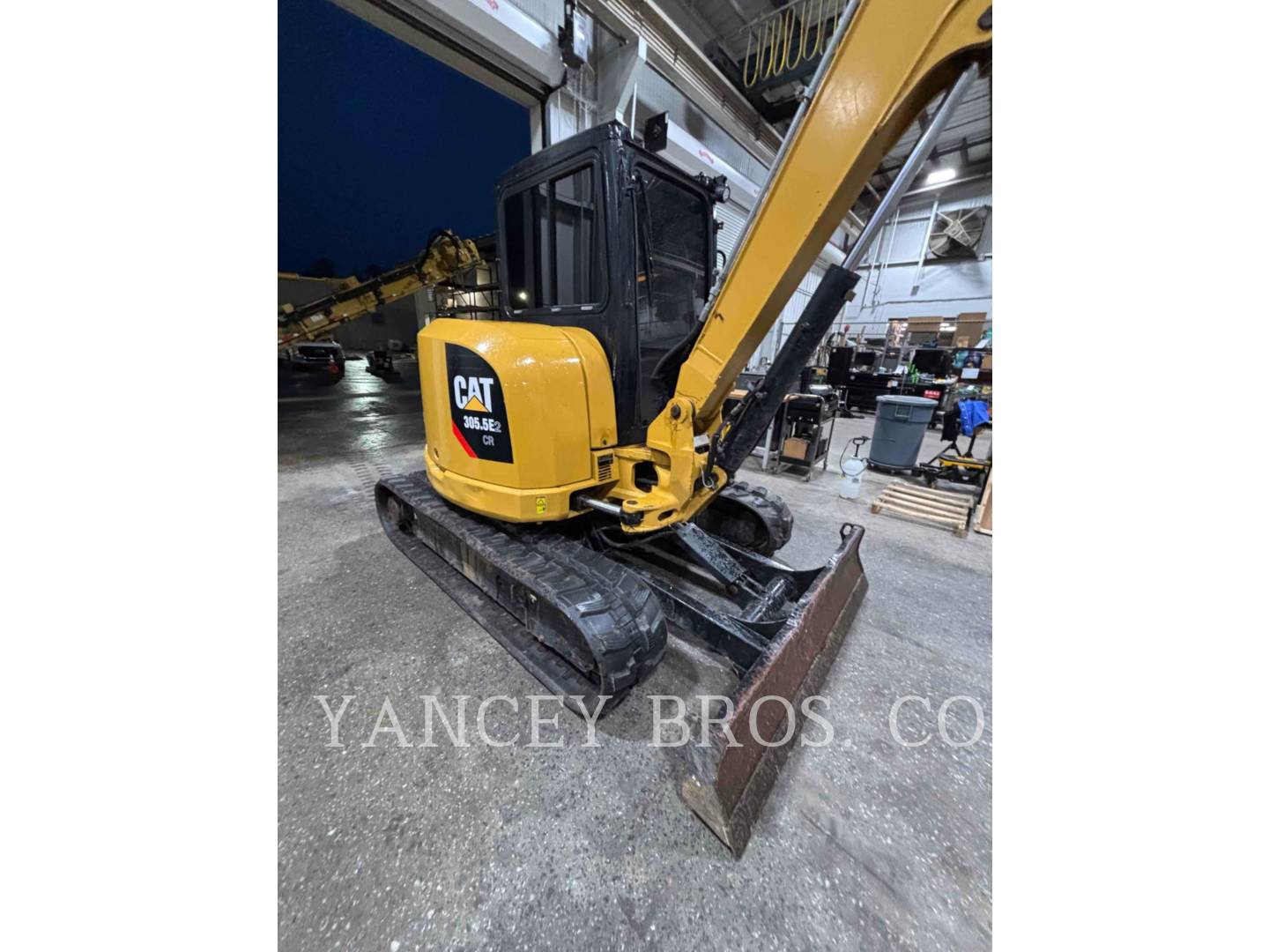 Caterpillar 305.5E2, 1848 hours, S/N: CR508717, 2019 - Image 2