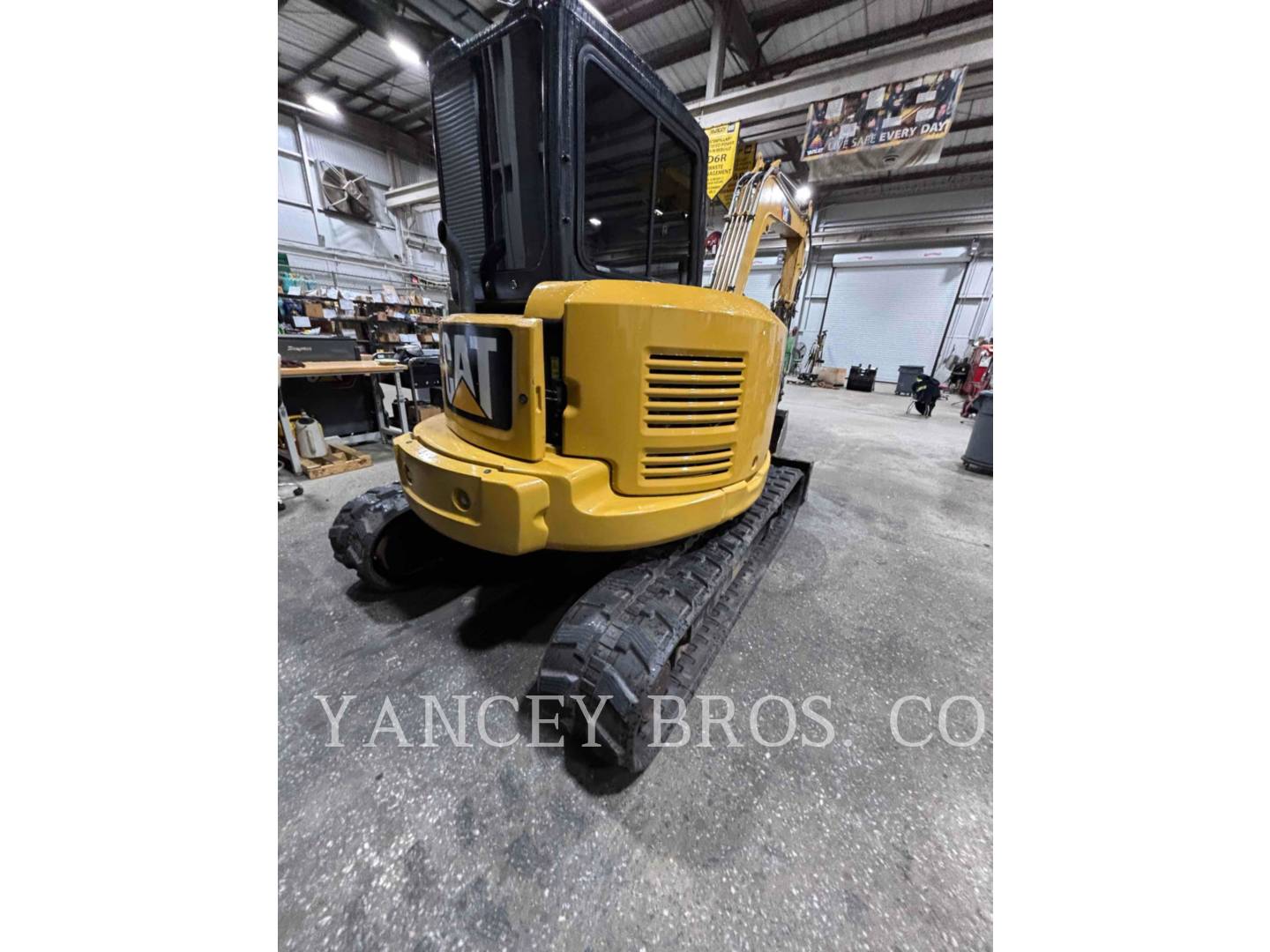 Caterpillar 305.5E2, 1848 hours, S/N: CR508717, 2019 - Image 3