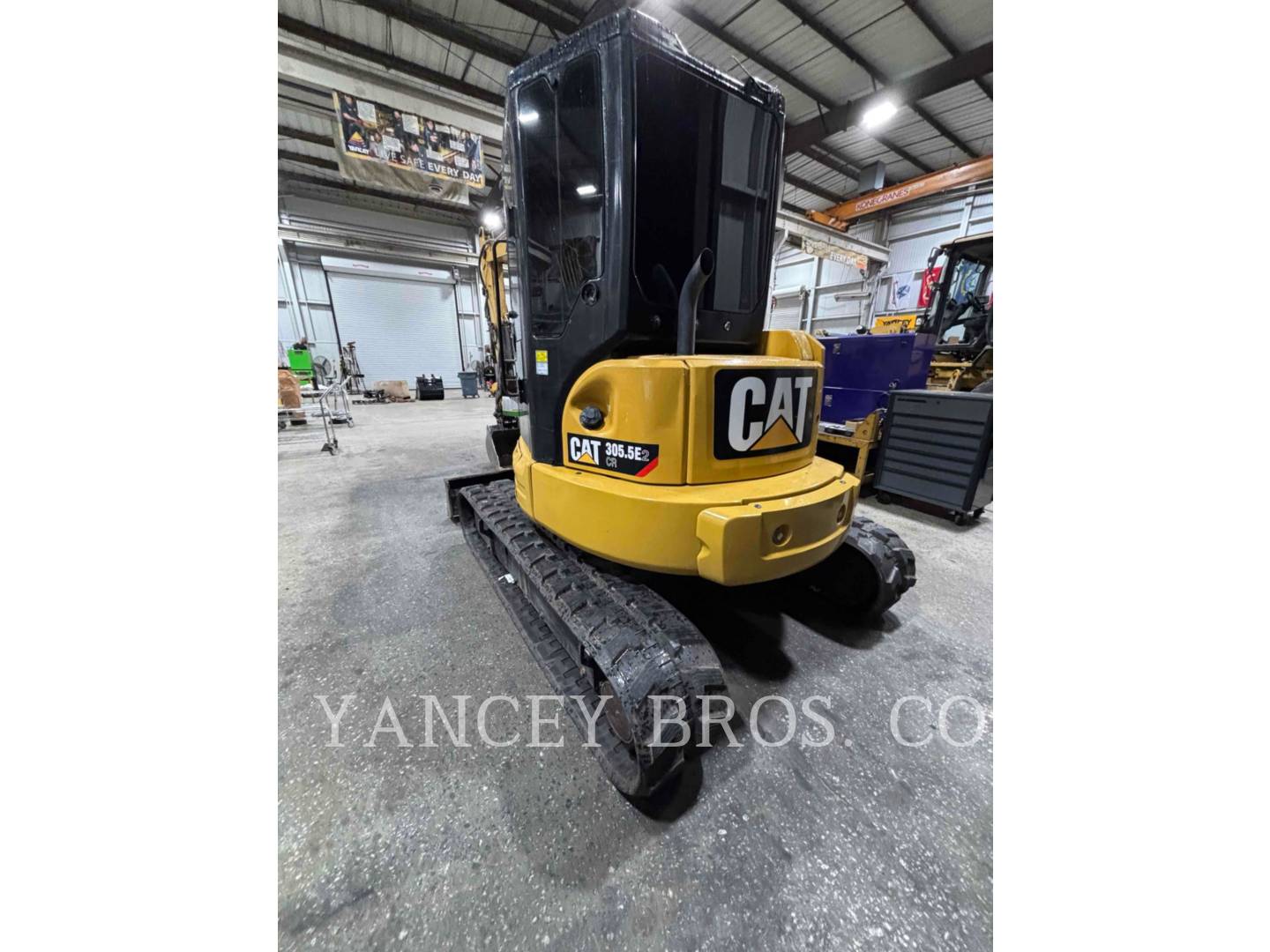 Caterpillar 305.5E2, 1848 hours, S/N: CR508717, 2019 - Image 4