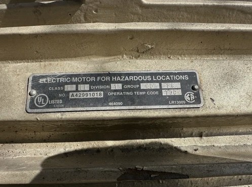 100 HP 1780 RPM U.S. Motors, Frame 405T, AC Electric Motor, 230/460 Volt, 3PH - Image 3