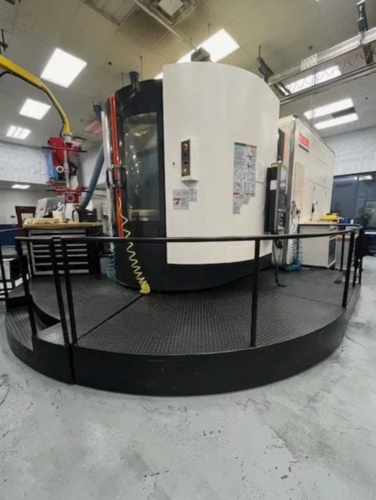 Mazak #Integrex-I-500V, 5-Axis CNC Vertical Machining Center, 43.3" X, 31.5" Y, 35.4" Z, 30 HP, 12000 RPM, 80 - Image 8