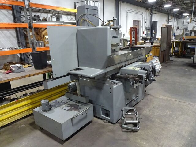 16" x 32" Okamoto #1632N, Reciprocating Surface Grinder, 12" diameter x 1.5" wide grinding wheel, 5 HP - Image 1