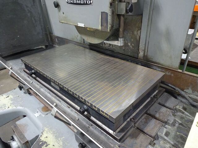 16" x 32" Okamoto #1632N, Reciprocating Surface Grinder, 12" diameter x 1.5" wide grinding wheel, 5 HP - Image 3