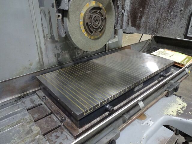 16" x 32" Okamoto #1632N, Reciprocating Surface Grinder, 12" diameter x 1.5" wide grinding wheel, 5 HP - Image 4