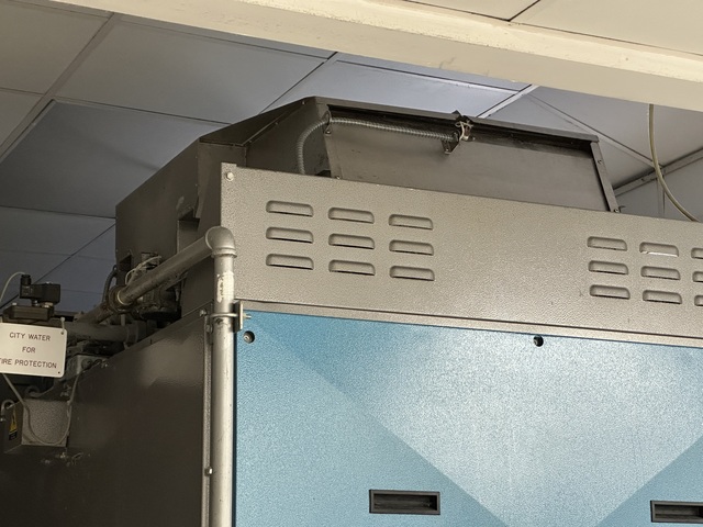 225 Lb. B & C Technologies #DI-225, Natural Gas Dryer, reversing drum, tilt function, microprocessor - Image 4