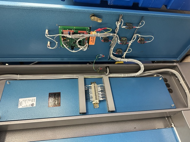 225 Lb. B & C Technologies #DI-225, Natural Gas Dryer, reversing drum, tilt function, microprocessor - Image 5
