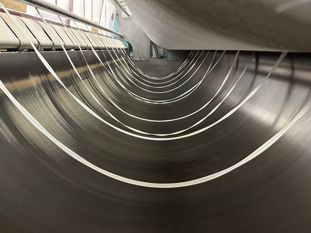 32" x 120" Braun #2S32, 2-Roll Steam Heated Flatwork Ironer, 125 psig, 208 Volt, 2002 - Image 7