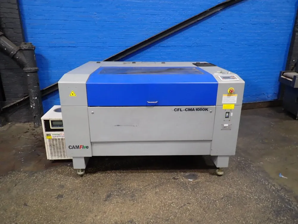 Camfive #CFL-CMA1080K, CNC Laser Cutter, 100 width, 39" x 31", CO2, 2012 - Image 2