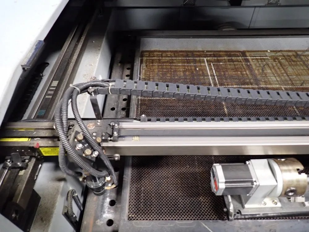 Camfive #CFL-CMA1080K, CNC Laser Cutter, 100 width, 39" x 31", CO2, 2012 - Image 10