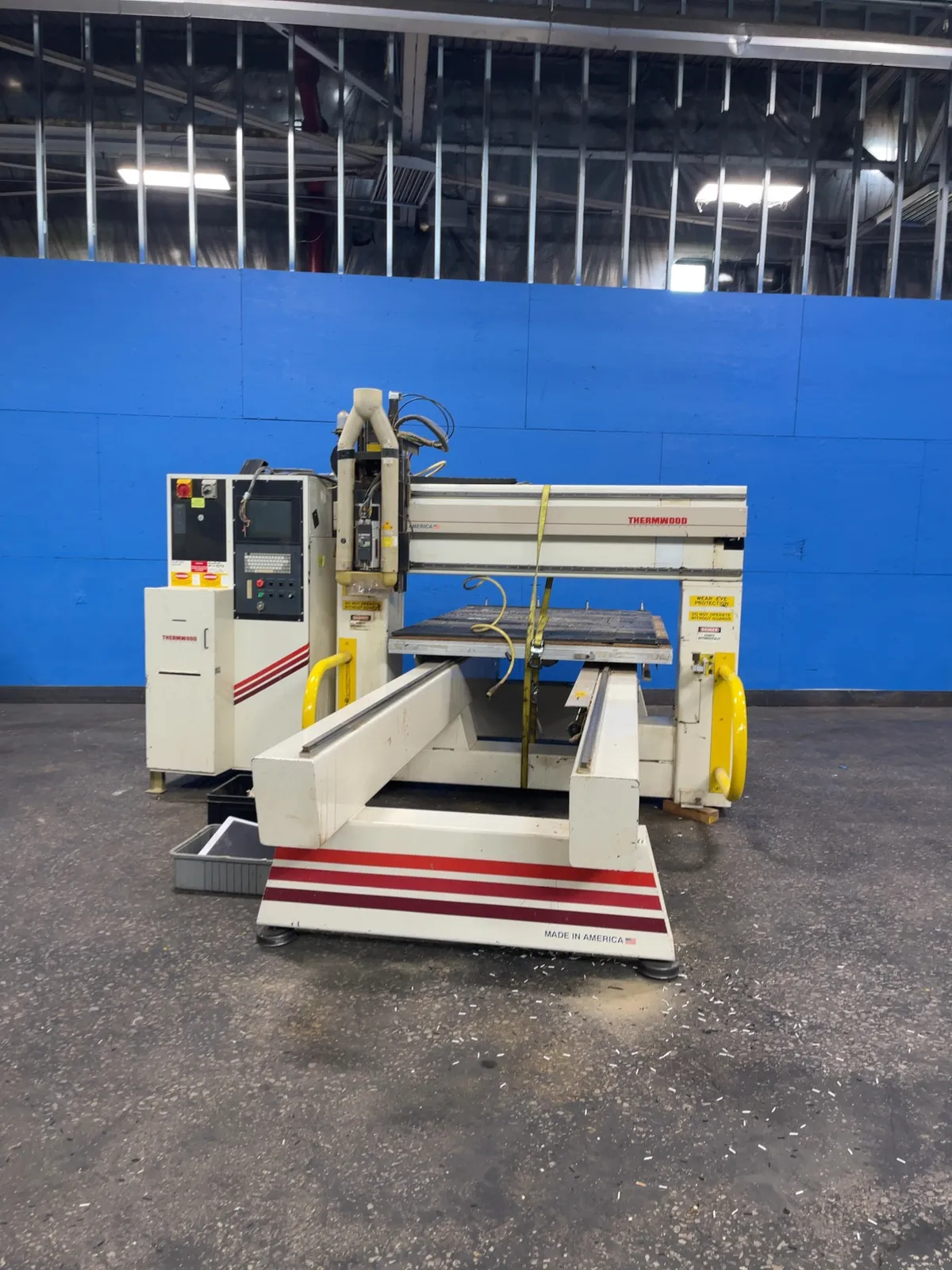 Thermwood #CS40, CNC Router, 96" x 48", 2005 - Image 1