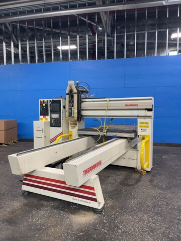 Thermwood #CS40, CNC Router, 96" x 48", 2005 - Image 2