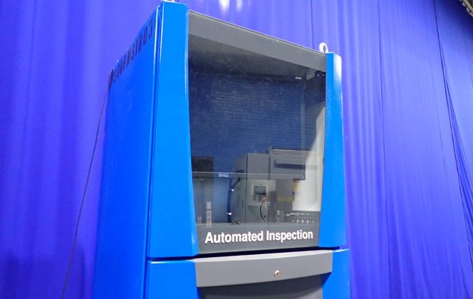Zeiss #AI-MAX, Automated Inspection Machine, 2021 - Image 8