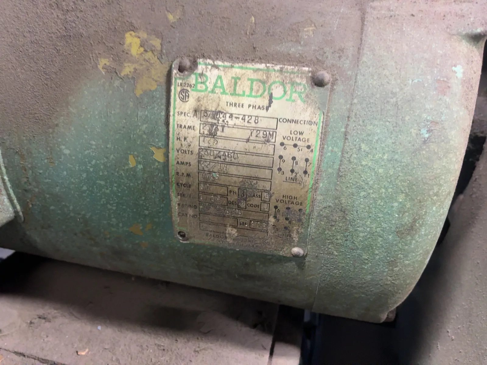 10 gauge, Wysong & Miles Co #1010-RD, Power Squaring Shear, 1.5 HP - Image 3