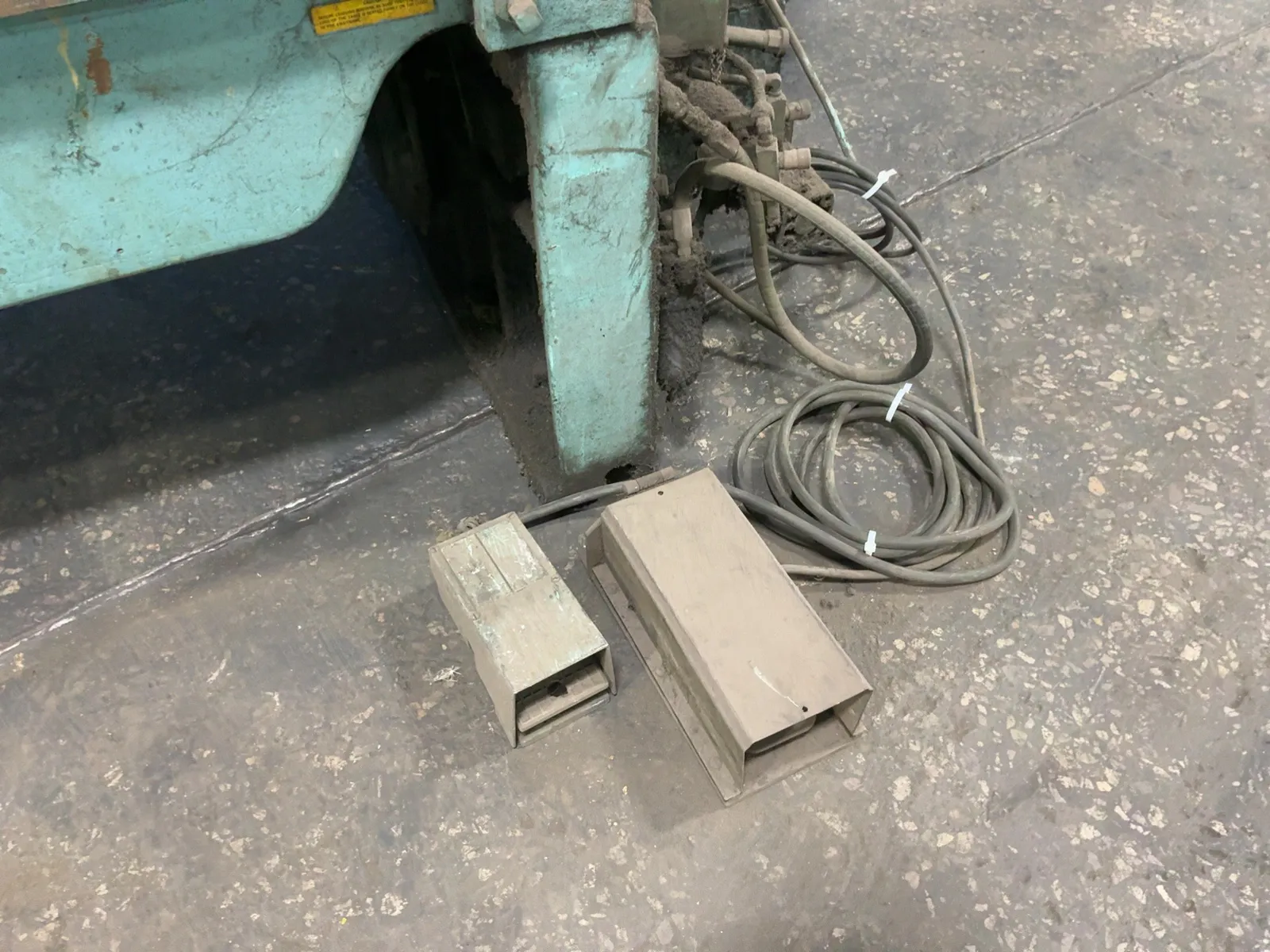 10 gauge, Wysong & Miles Co #1010-RD, Power Squaring Shear, 1.5 HP - Image 5
