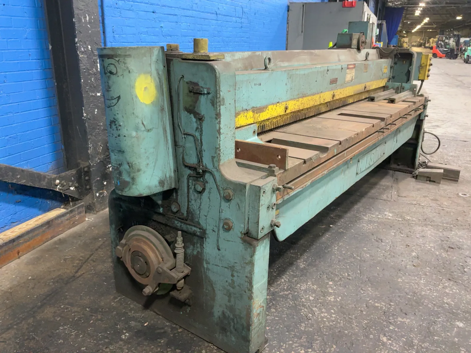 10 gauge, Wysong & Miles Co #1010-RD, Power Squaring Shear, 1.5 HP - Image 7