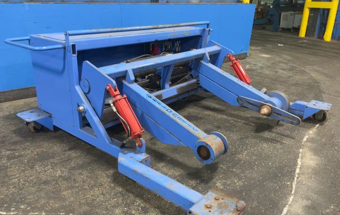 5,000 lb. Reel-O-Matic #SP-05, Reeling and Coiling Machine, 5 HP - Image 7