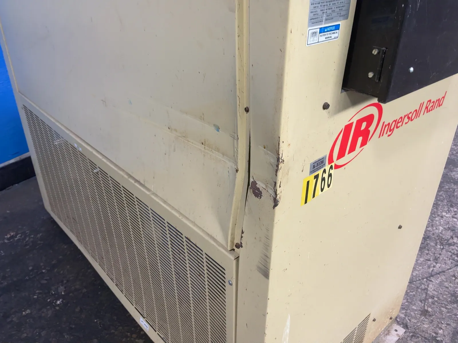 Ingersoll Rand #D2720INA400, Refrigerated Compressed Air Dryer, 9 HP, 460 V. (2 available) - Image 6