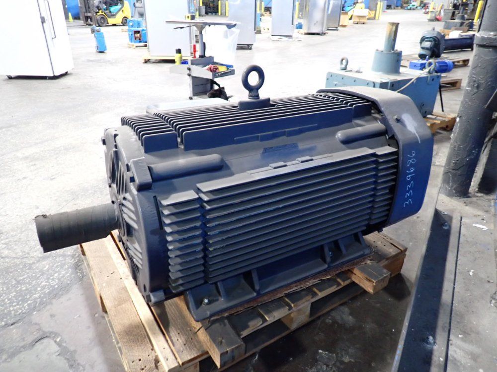 250 HP 1790 RPM Lincoln Electric #CS4B250T64YQ1SM3070, Frame 447T, TEFC, 460 Volts - Image 4