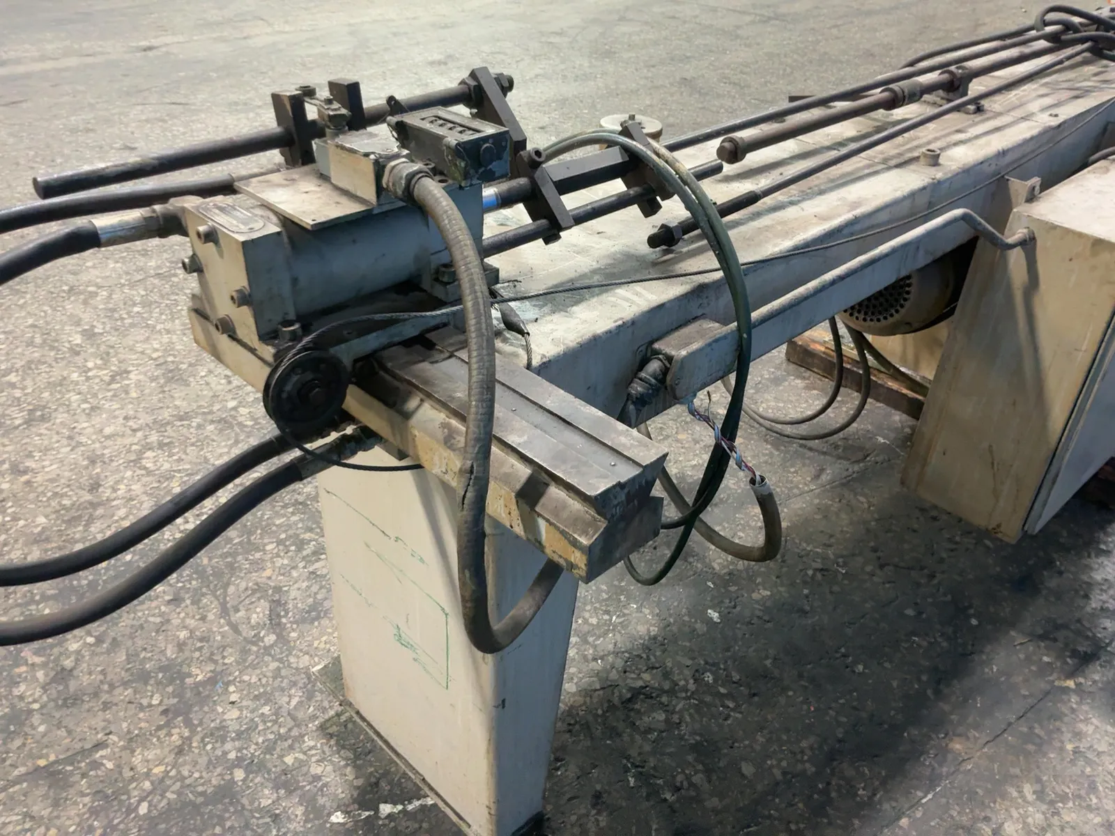 Teledyne Pines, Horizontal Tube Bender, 460 V. - Image 8