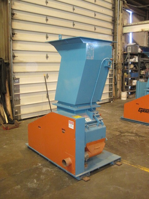 16" x 16" Granutec #TFG1616HD40, granulator, 40 HP, Air-Veyor discharge, #8791 - Image 1