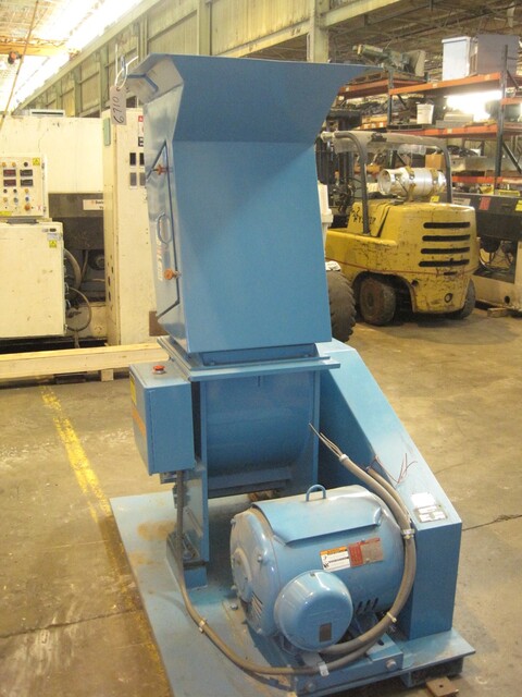 16" x 16" Granutec #TFG1616HD40, granulator, 40 HP, Air-Veyor discharge, #8791 - Image 5