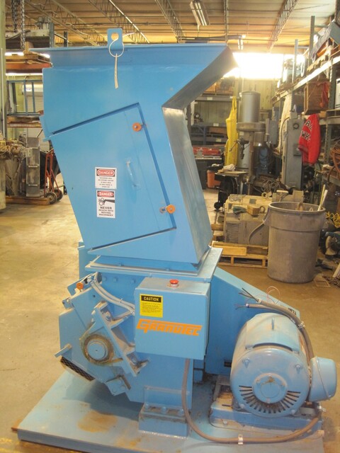 16" x 16" Granutec #TFG1616HD40, granulator, 40 HP, Air-Veyor discharge, #8791 - Image 6