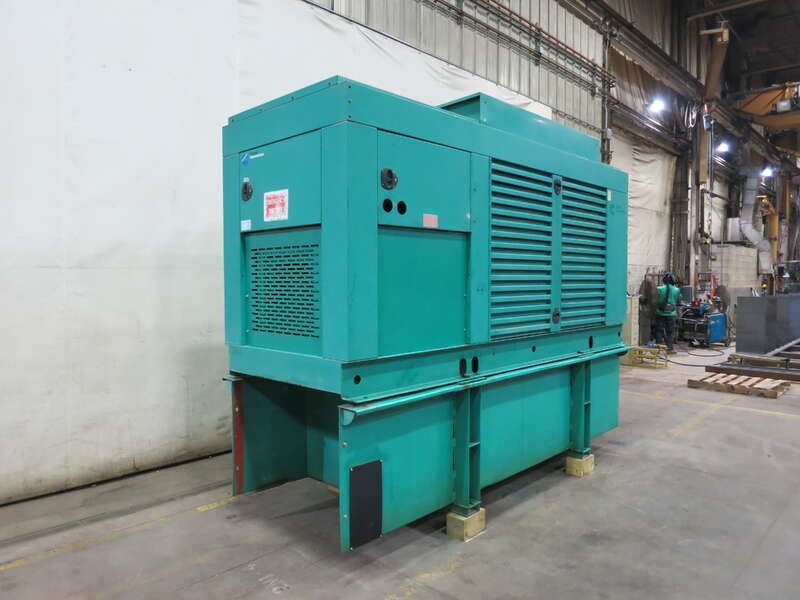 400 KW Cummins #DFCE, diesel generator set, 277/480 Volts, 508 hours, 605 HP @ 1800 RPM, NTA-855-G5 engine - Image 2