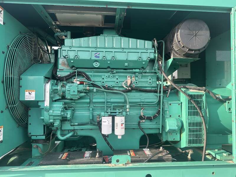 400 KW Cummins #DFCE, diesel generator set, 277/480 Volts, 508 hours, 605 HP @ 1800 RPM, NTA-855-G5 engine - Image 6