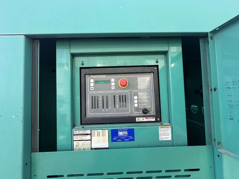400 KW Cummins #DFCE, diesel generator set, 277/480 Volts, 508 hours, 605 HP @ 1800 RPM, NTA-855-G5 engine - Image 8