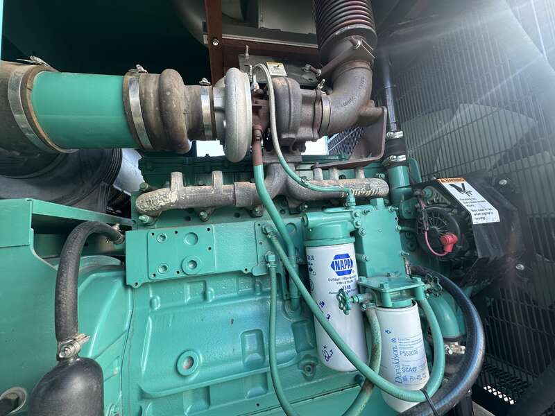 250 KW Cummins #DQDAA, diesel generator set, 277/480 Volts, 85 hours, 464 HP @ 1800 RPM, QSL9-G7 engine, EPA - Image 5