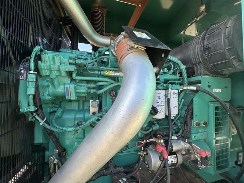 250 KW Cummins #DQDAA, diesel generator set, 277/480 Volts, 85 hours, 464 HP @ 1800 RPM, QSL9-G7 engine, EPA - Image 7