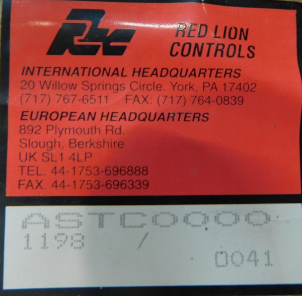 NEW Red Lion Controls ATSC In-Line Preamplifier, ASTC00000 Pulse Shaper, 2 Ch - Image 4
