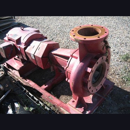 Bell & Gossett #8G, Series 1510 Centrifugal Pump, flanged connection - Image 1