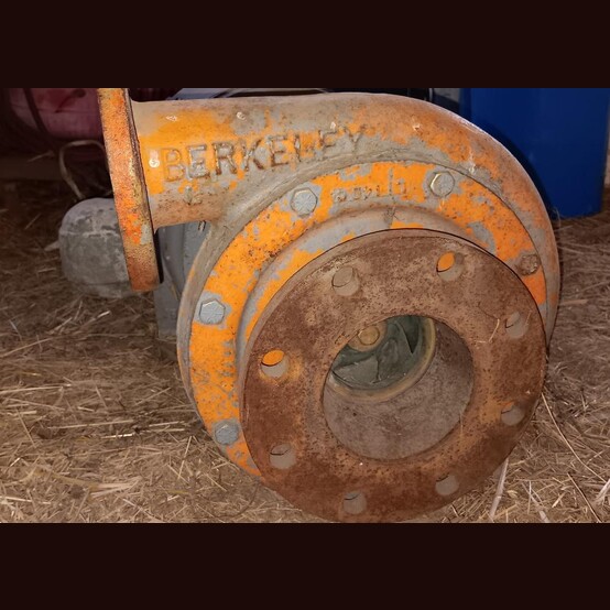 450 GPM @ 275' TDH, Berkeley Pump Co. #3EPBL, Centrifugal Pump, 5" x 3", 40 HP, 3600 RPM, 230/460 V. - Image 1