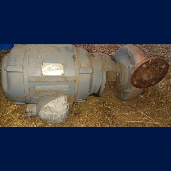 450 GPM @ 275' TDH, Berkeley Pump Co. #3EPBL, Centrifugal Pump, 5" x 3", 40 HP, 3600 RPM, 230/460 V. - Image 5